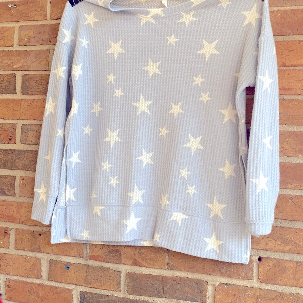 Blue star Sweater